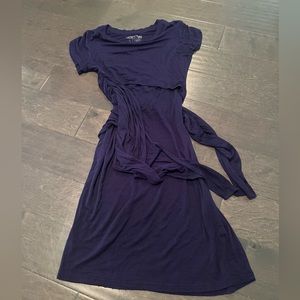 Latched Mama Side Knot Nursing Dress